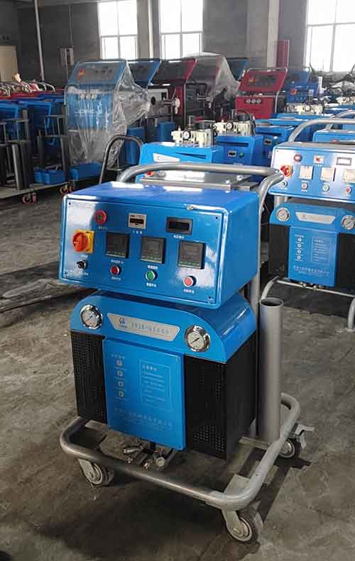 聚脲高壓噴涂機(jī)JNJX-Q5600(圖1) 聚脲高壓噴涂機(jī)JNJX-Q5600