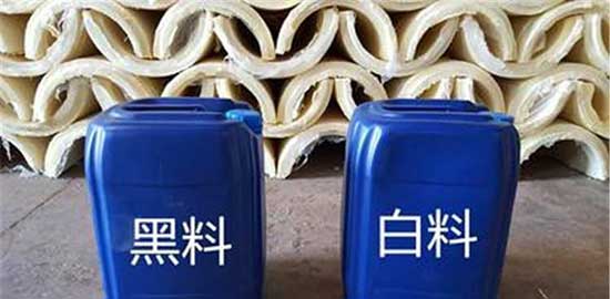 聚氨酯硬泡的應(yīng)用(圖1) 聚氨酯黑白料