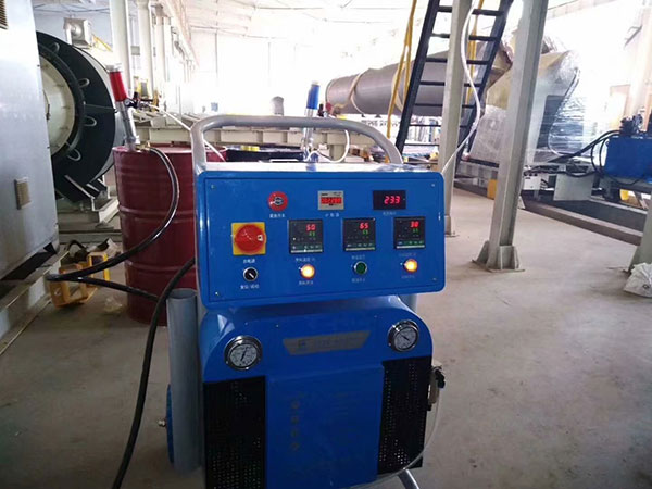 河北聚脲噴涂機(jī)H5200管道的防腐噴涂施工(圖2) 河北聚脲噴涂機(jī)H5200管道的防腐噴涂施工