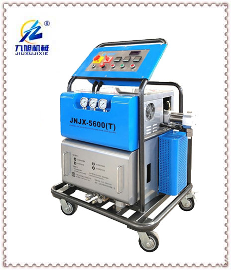 山東聚脲噴涂機(jī)(圖1) 液壓JNJX-H5600(T)山東聚脲噴涂機(jī)