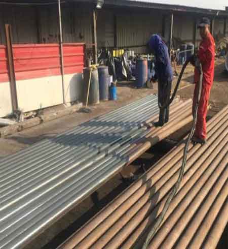 管道防腐聚脲涂料(圖1) 管道防腐聚脲涂料