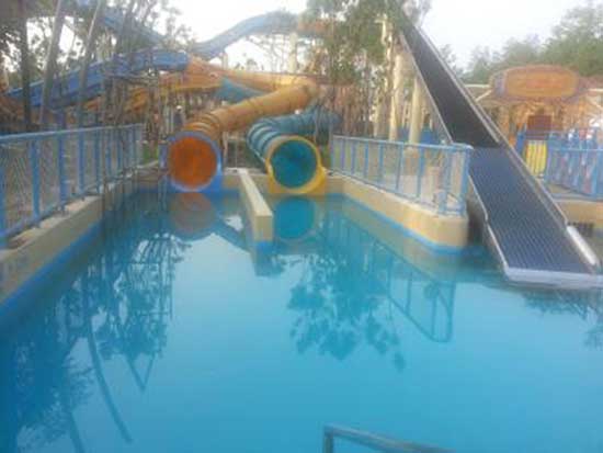 泳池聚脲防腐防水涂料施工(圖1) 泳池聚脲防腐防水涂料施工案例