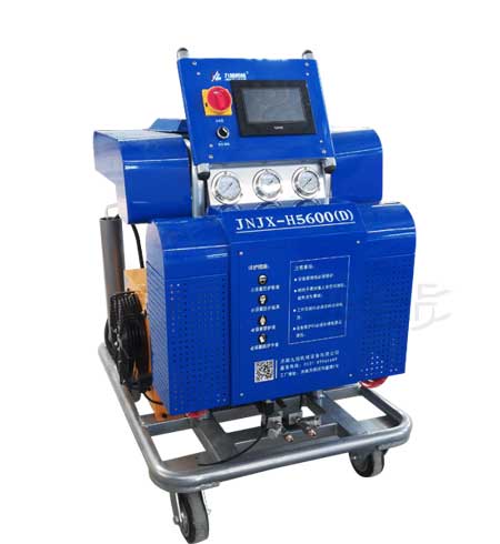 斷橋鋁專(zhuān)業(yè)發(fā)泡機(jī)(圖1) 小型高壓JNJX-5600-D斷橋鋁發(fā)泡機(jī)設(shè)備