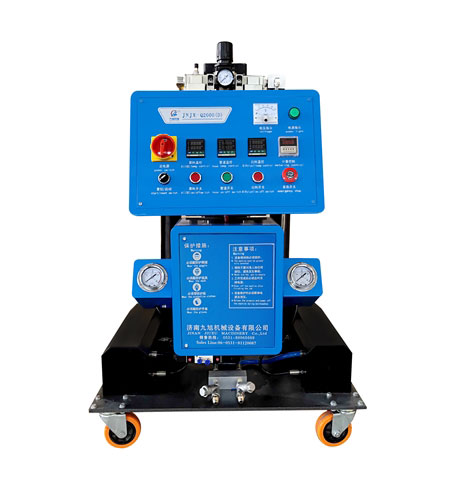斷橋鋁腔體注入發(fā)泡(圖1) JNJX-Q2600D斷橋鋁腔體注入發(fā)泡設備