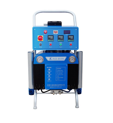 聚氨酯噴涂機多少錢一臺(圖1) Q5200聚氨酯噴涂機