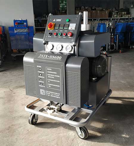 h5600噴涂(圖1) 灰色H5600噴涂聚脲機(jī)器