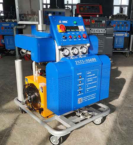 管道內(nèi)防腐(圖2) JNJX-H5600管道內(nèi)防腐內(nèi)壁防腐聚脲涂料噴涂機