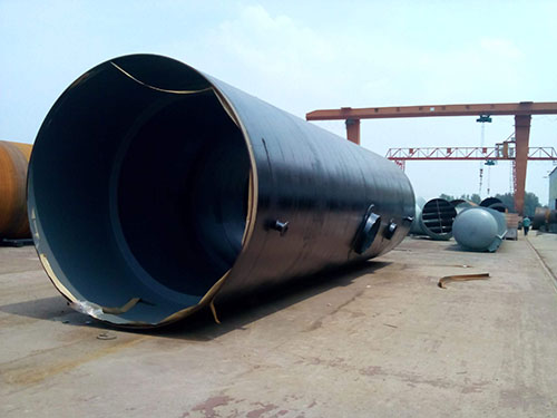 管道內(nèi)壁防腐聚脲噴涂(圖1) 管道內(nèi)壁防腐聚脲噴涂案例