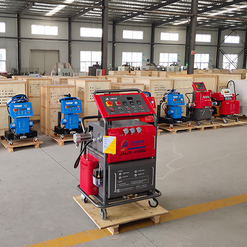 進(jìn)口聚脲噴涂機(jī)(圖1) H5800聚脲噴涂機(jī)