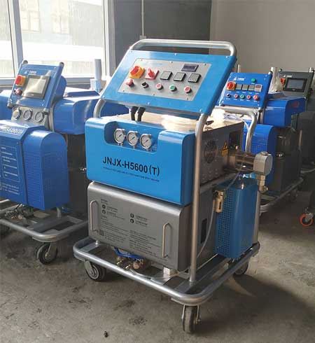 便攜式聚脲噴涂(圖1) 小型聚脲噴涂機H5600T便攜式聚脲噴涂