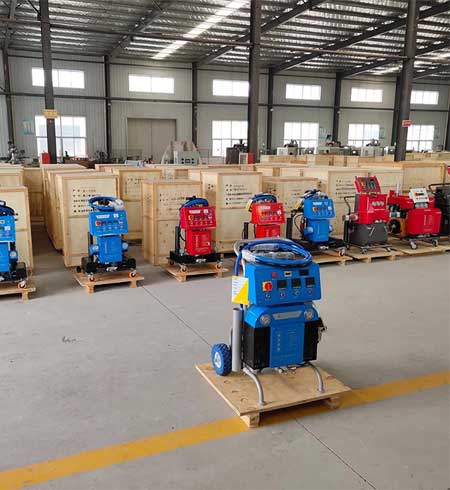 糧倉(cāng)保溫硬泡聚氨酯(圖1) 山東糧倉(cāng)保溫硬泡聚氨酯噴涂機(jī)