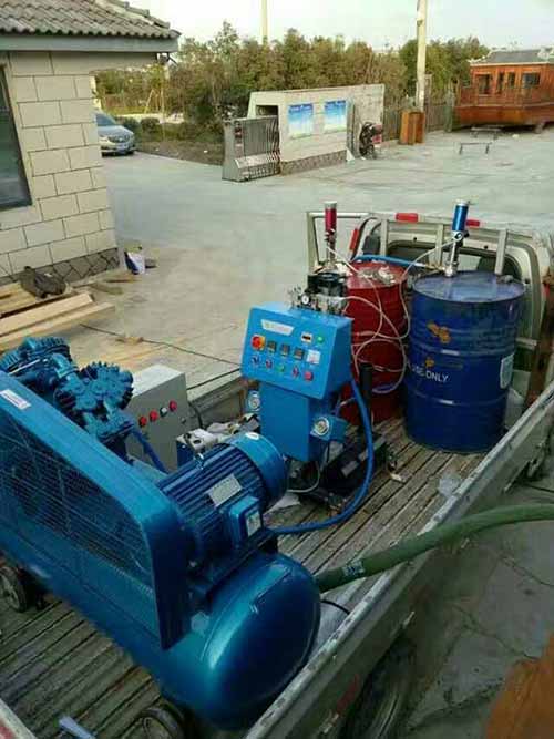 聚氨酯冷庫噴涂機(圖2) Q2600聚氨酯冷庫噴涂機