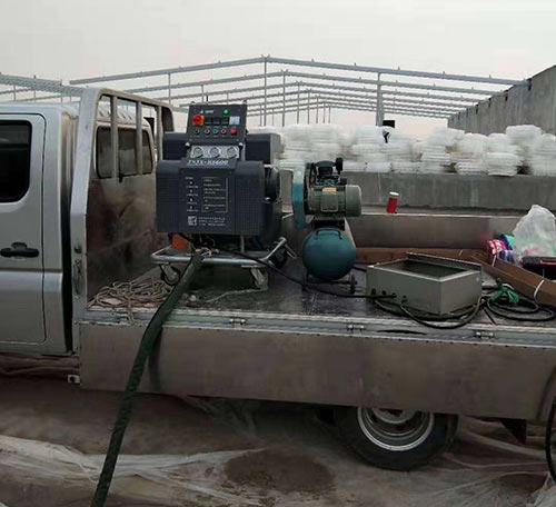 罐體防腐噴涂聚脲施工 小型聚脲噴涂機(圖1) H5600小型聚脲噴涂機