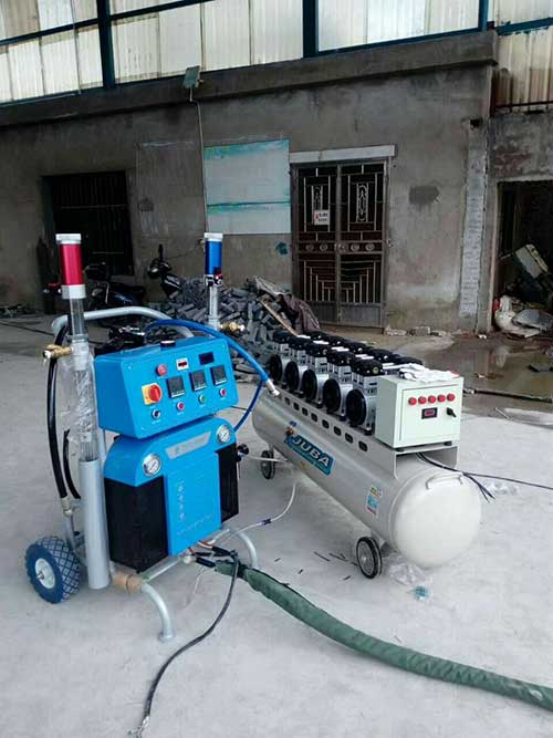 聚氨酯噴涂機(jī)種類(圖1) Q5200氣動(dòng)聚氨酯噴涂機(jī)