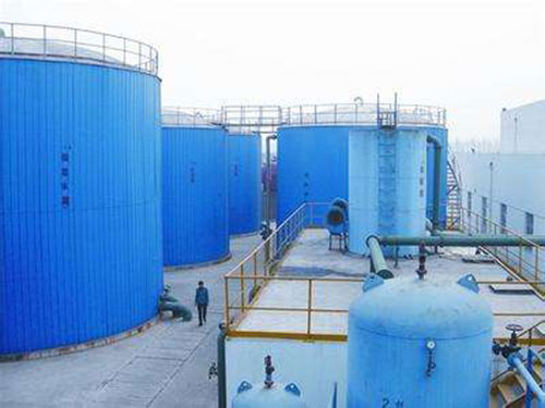 除鹽水箱防腐采用聚脲防腐涂料行嗎(圖1) 電廠除鹽水箱聚脲防腐涂料施工案例