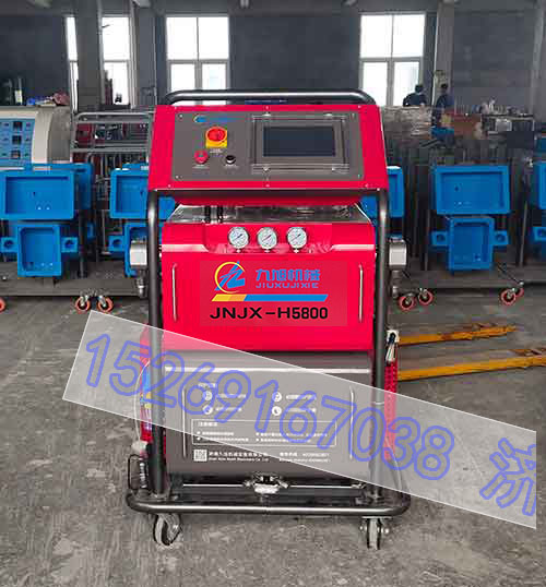 H5800PLC聚氨酯發(fā)泡機(jī)門板水箱澆注專用機(jī)器(圖1) H5800PLC聚氨酯發(fā)泡機(jī)門板水箱澆注專用機(jī)器