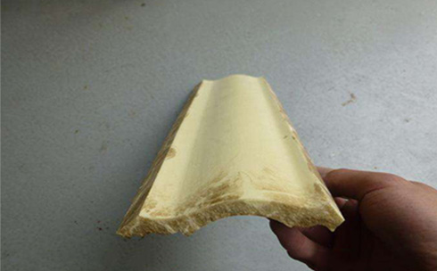 聚氨酯硬質(zhì)仿木發(fā)泡機(圖2) 聚氨酯硬質(zhì)仿木發(fā)泡案例