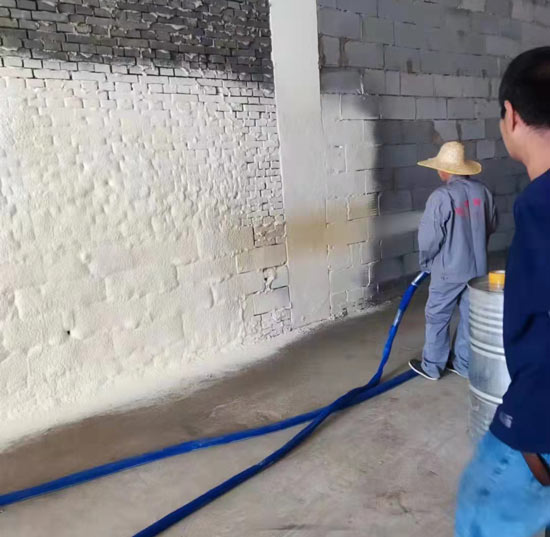 JX-H-T40 價(jià)格及產(chǎn)品圖片大全(圖4) 冷庫(kù)保溫磚墻噴涂案例