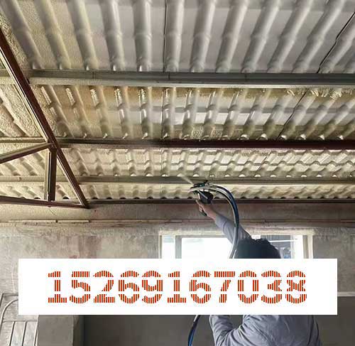 聚氨酯噴涂機(jī) 養(yǎng)豬場(chǎng)彩鋼瓦頂棚保溫隔熱(圖3) 養(yǎng)豬場(chǎng)彩鋼瓦頂棚保溫隔熱案例