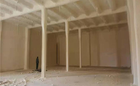 冷庫噴涂聚氨酯(圖2) 冷庫噴涂聚氨酯案例