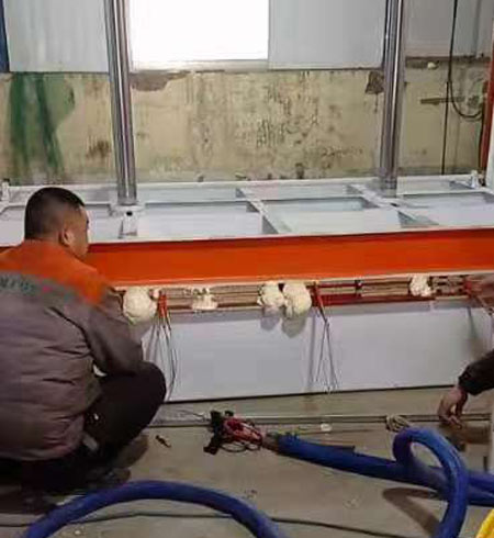 H-T40D(圖3) 養(yǎng)豬電熱板聚氨酯澆注