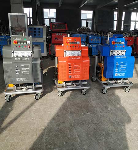 防腐涂料噴涂機(jī)器(圖2) H5600聚脲防腐涂料噴涂機(jī)器