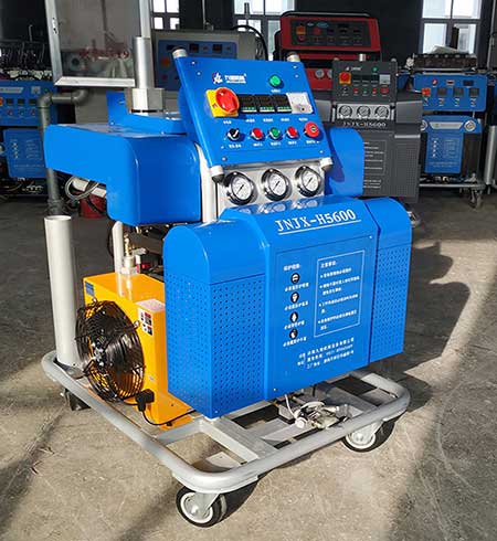 雙組份噴涂機(圖3) JNJX-H5600液壓雙組份噴涂機