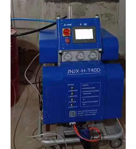 雙組份噴涂機(圖1) JNJX-H-T40D雙組份噴涂機