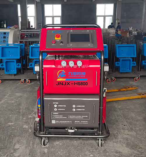 雙組份噴涂機(圖2) JNJX-H5800雙組份噴涂機