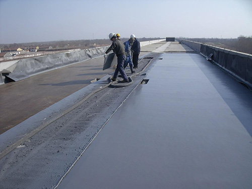 聚脲防水噴涂機(jī)(圖2) 高速公路聚脲噴涂防水