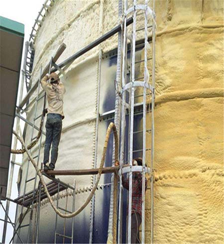 噴涂聚氨酯機(jī)械設(shè)備工廠(圖2) 罐體保溫隔熱聚氨酯發(fā)泡施工