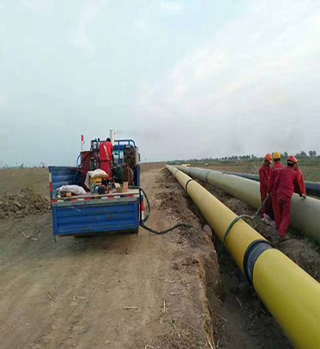 Q5200(圖3) 管道接頭現(xiàn)場(chǎng)發(fā)泡