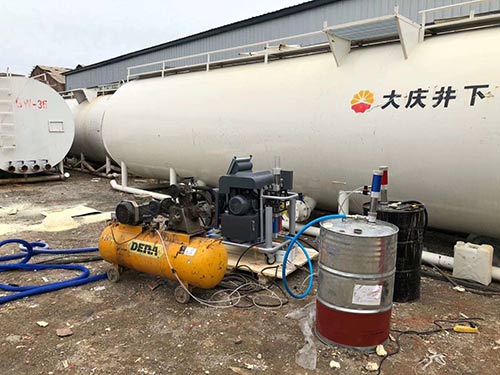 水箱聚脲防水涂料(圖1) 水箱聚脲防水涂料施工