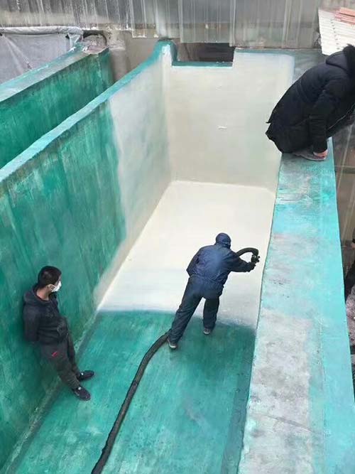 垃圾池底壁聚脲防腐防滲(圖1) 垃圾池底壁聚脲防腐防滲