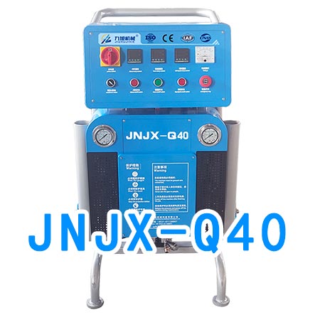 垃圾池底壁聚脲防腐防滲(圖2) JNJX-Q40聚脲噴涂機