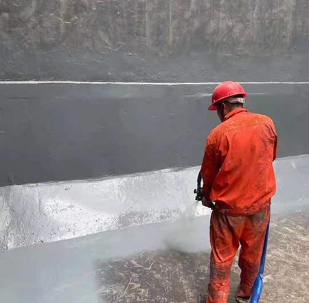 泳池底部聚脲防腐(圖2) 泳池底部防腐