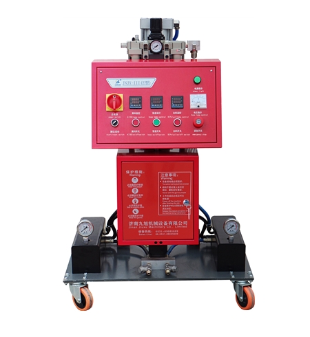 聚氨酯發(fā)泡機(jī)JNJX-III(E)型(圖1) 聚氨酯發(fā)泡機(jī)JNJX-III(E)型