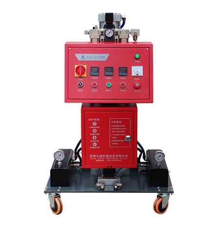 聚氨酯發(fā)泡機JNJX-III(H)型(圖1) 聚氨酯發(fā)泡機JNJX-III(H)型
