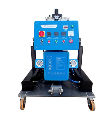 JNJXQ2600(K)聚氨酯發(fā)泡機(jī)設(shè)備(圖1) JNJXQ2600(K)聚氨酯發(fā)泡機(jī)設(shè)備